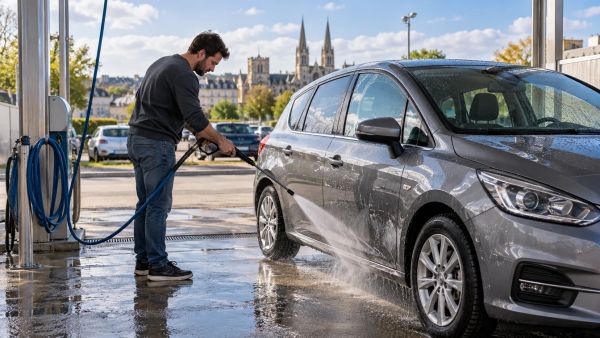 Comparatif des services de lavage auto à Caen